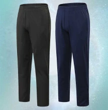 Men Sports Loose Pants Fitness Training Run Casual Pants Foot Zipper Breathable Dry Sweat - ShopShipShake