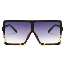 European And American Retro Large Frame Sunglasses Fashion Street Photo Trend Sunglasses Metal Hinged Glasses 5705 - ShopShipShake