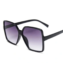 New European and American Large Frame Sunglasses Men and Women Frame Retro Glasses - ShopShipShake