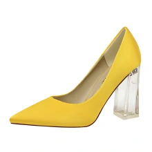Big Tree Ladies Casual Fashion Spring And Autumn High Heels - ShopShipShake