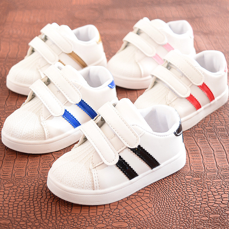 Fashion Children's Casual Shoes White Sneakers Kids Comfortable Breathable Shoes for Kids