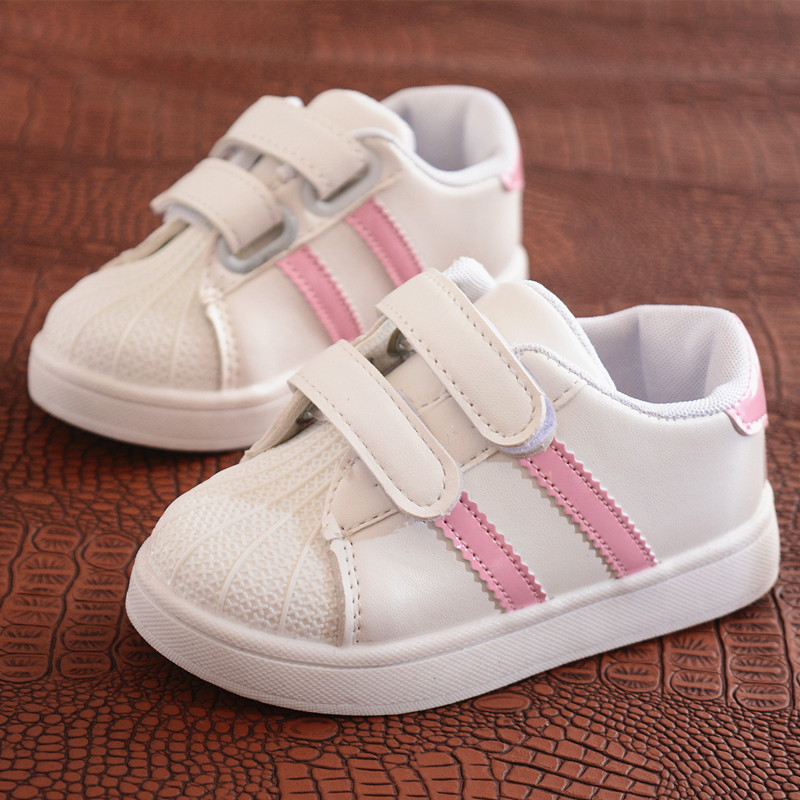 Fashion Children's Casual Shoes White Sneakers Kids Comfortable Breathable Shoes for Kids