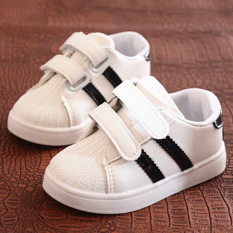 Fashion Children's Casual Shoes White Sneakers Kids Comfortable Breathable Shoes for Kids