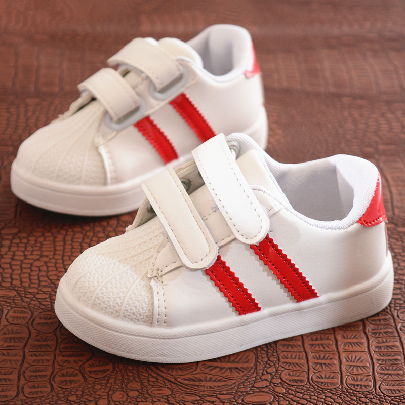 Fashion Children's Casual Shoes White Sneakers Kids Comfortable Breathable Shoes for Kids