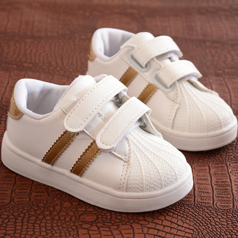 Fashion Children's Casual Shoes White Sneakers Kids Comfortable Breathable Shoes for Kids